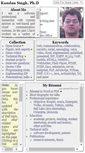 Mobile Screenshot of kundansingh.com